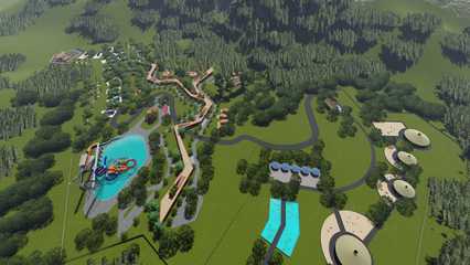 横栏山综合康养旅游项目 自然与健康的完美融合