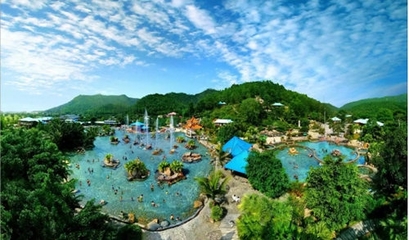 当温泉“邂逅”暖阳，来恩平过20℃的冬天！