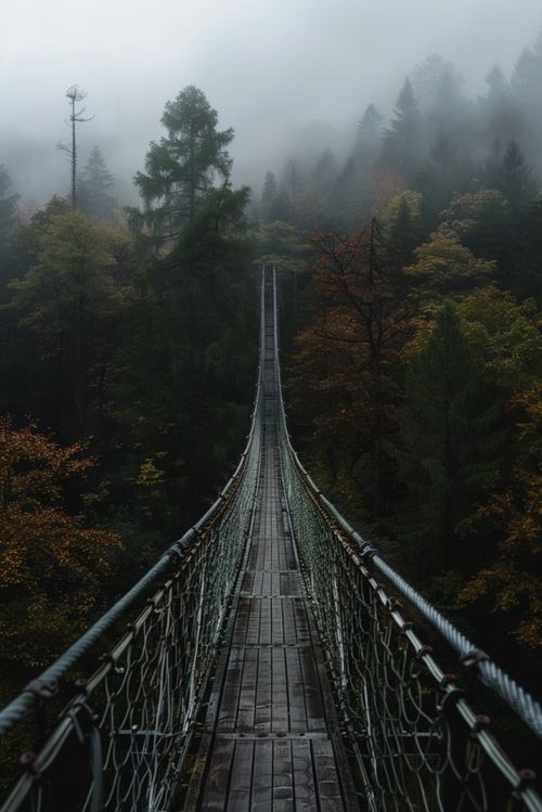 穿越山谷吊桥，探索无限可能——创意旅游拓展项目